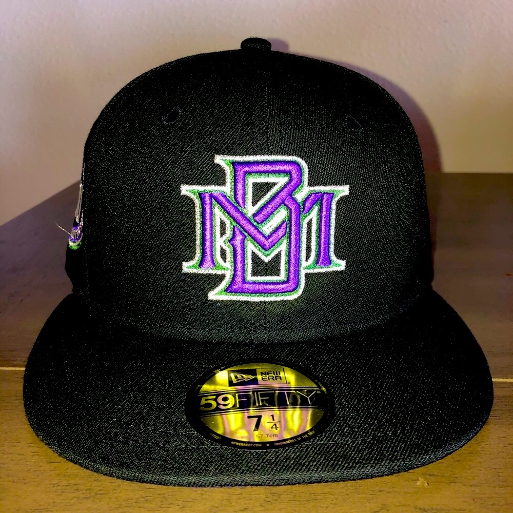 Hat Club 5950 NBA Crossover Milwaukee Brewers